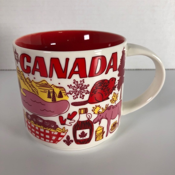 2007 STARBUCKS Canada Been There Series mug